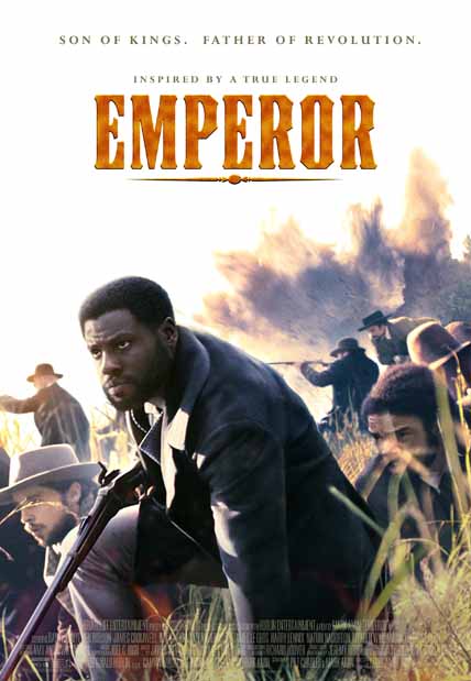 Emperor (2020) [Hi-Def DVD]