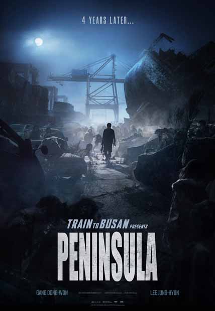 Train to Busan Presents: Peninsula (2020) [Hi-Def DVD] Kor