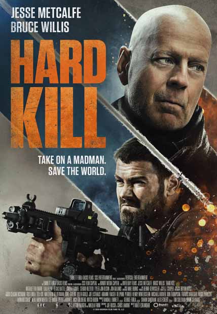 Hard Kill (2020) [Hi-Def DVD]