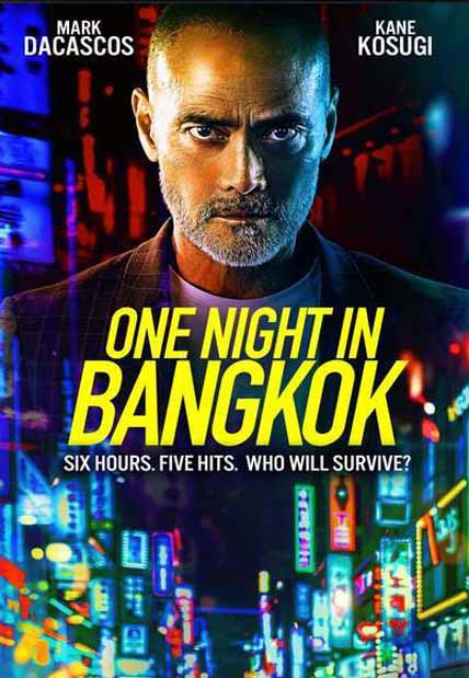 One Night in Bangkok (2020) [Hi-Def DVD]