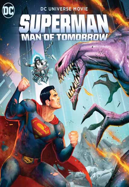 Superman: Man of Tomorrow (2020) [Hi-Def DVD]