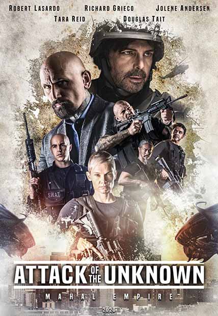 Attack of the Unknown (2020) [Hi-Def DVD]