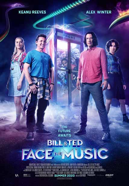 Bill & Ted Face the Music (2020) [Hi-Def DVD]