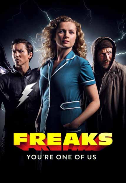 Freaks: You're One of Us (2020) [Hi-Def DVD]