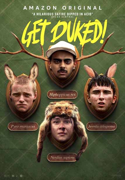 Get Duked! (2020) [Hi-Def DVD]