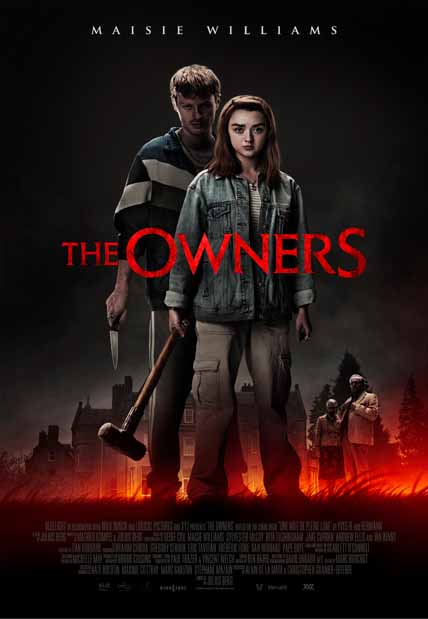 The Owners (2020) [Hi-Def DVD]