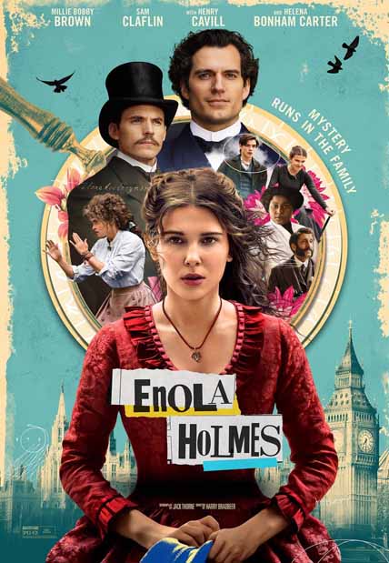 Enola Holmes (2020) [Hi-Def DVD]