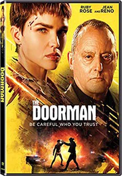 The Doorman (2020) [Hi-Def DVD]