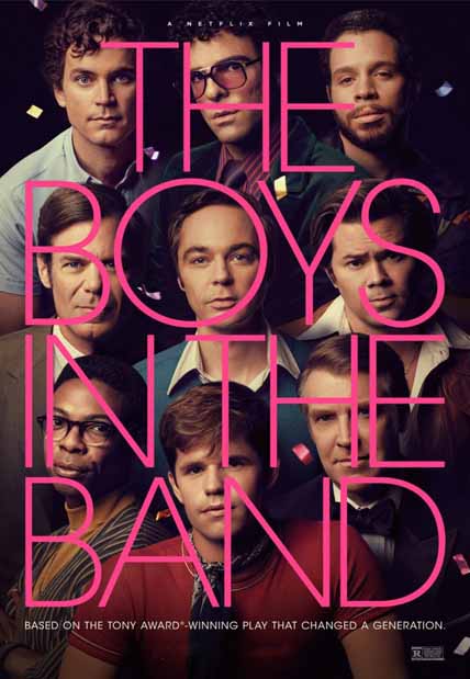 The Boys in the Band (2020) [Hi-Def DVD]