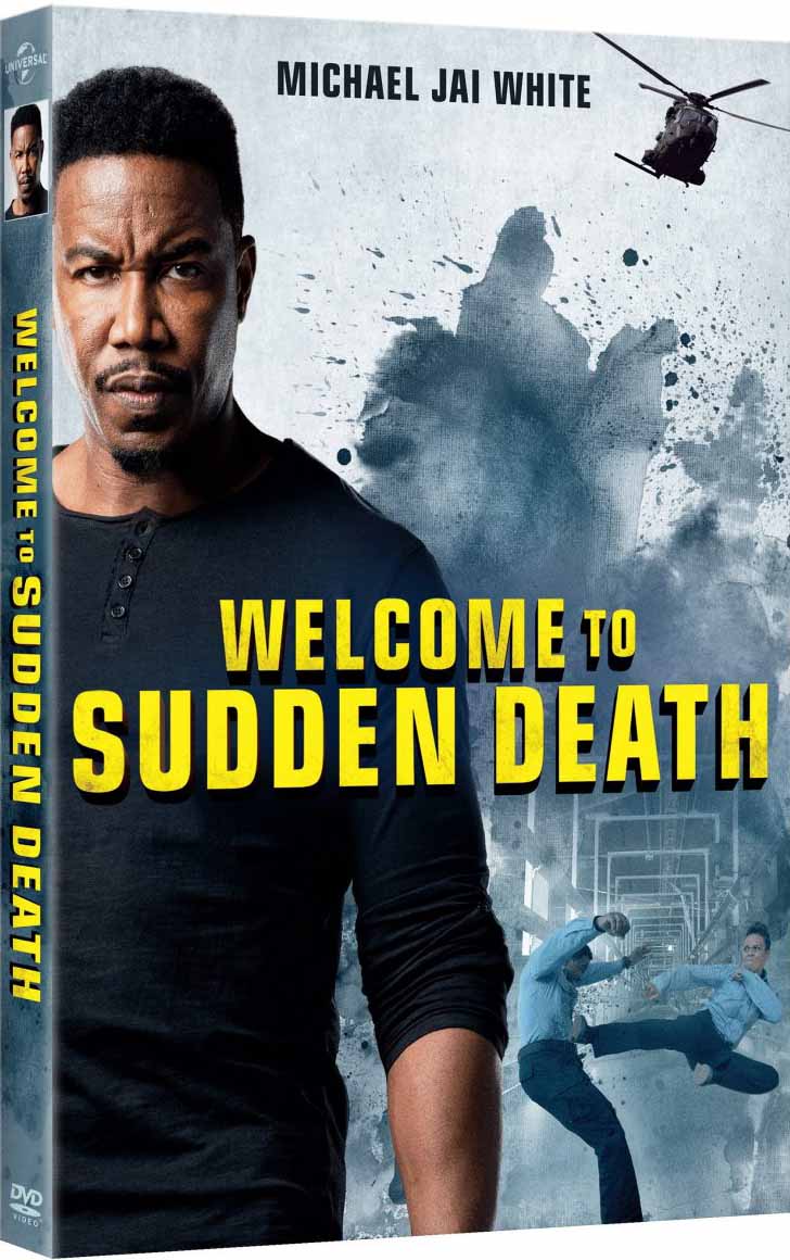 Welcome to Sudden Death (2020) [Hi-Def DVD]