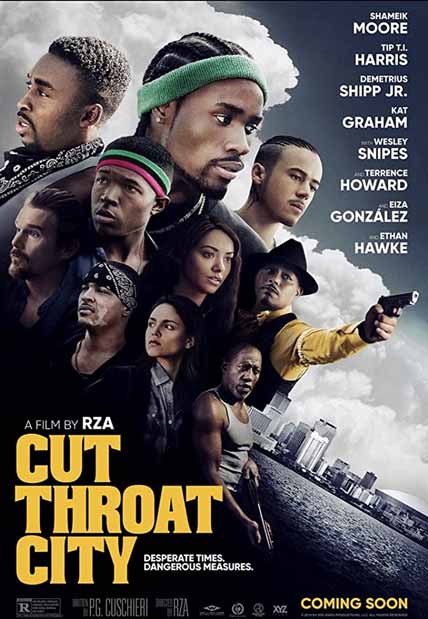 Cut Throat City (2020) [Hi-Def DVD]