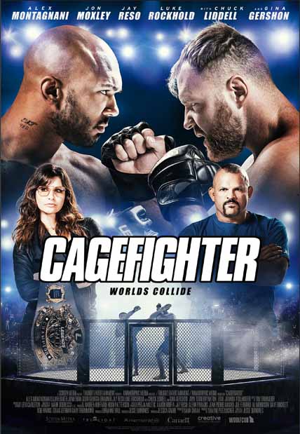 Cagefighter (2020) [Hi-Def DVD]