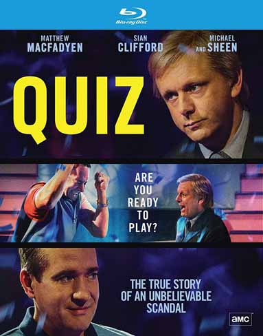 Quiz: The complete miniseries (single disc) [Blu-ray]