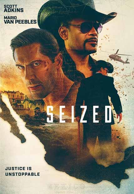 Seized (2020) [Hi-Def DVD]