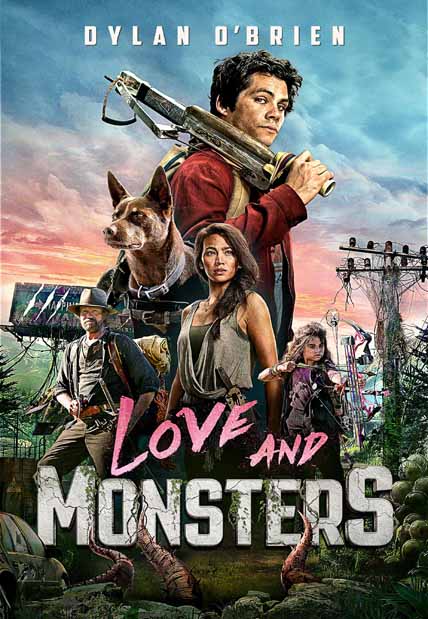 Love and Monsters (2020) [Hi-Def DVD]