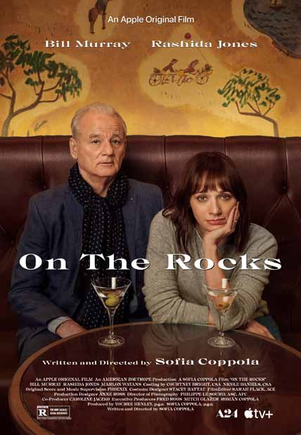 On the Rocks (2020) [Hi-Def DVD]