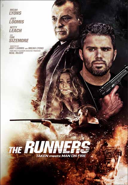 The Runners (2020) [Hi-Def DVD]