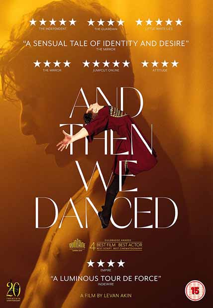 And Then We Danced (2020) [Hi-Def DVD]