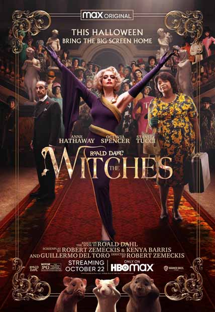 The Witches (2020) [Hi-Def DVD]