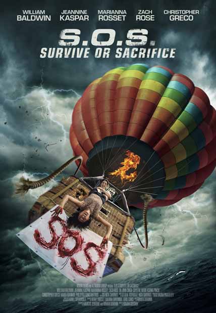 S.O.S. Survive or Sacrifice (2020) [Hi-Def DVD]