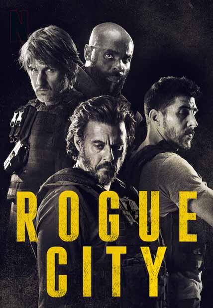 Rogue City (2020) [Hi-Def DVD]