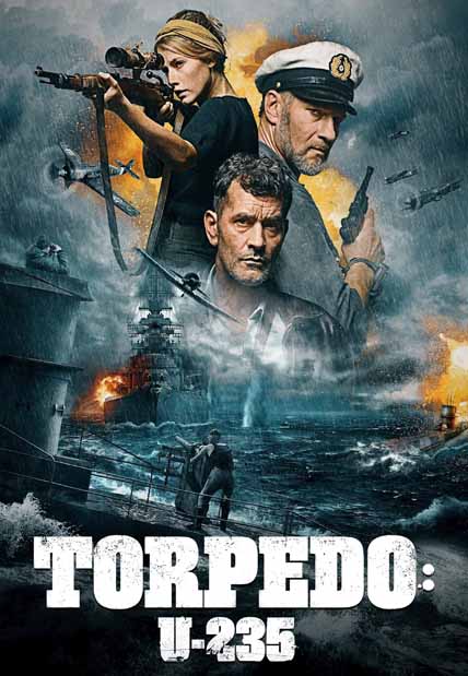 Torpedo (2020) [Hi-Def DVD]