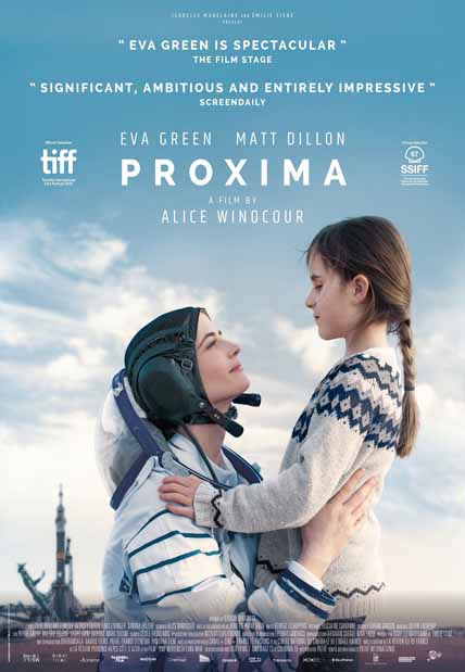 Proxima (2020) [Hi-Def DVD]