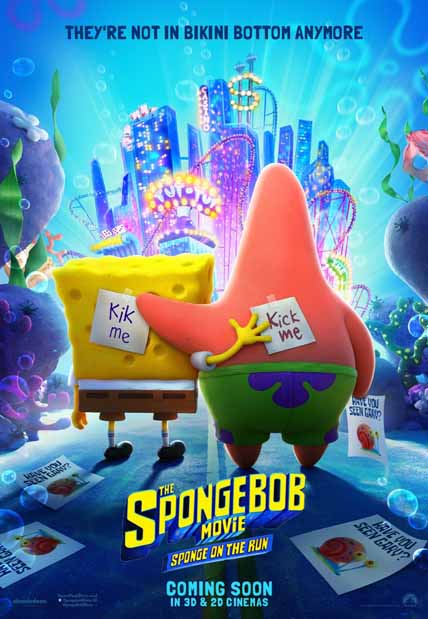 The SpongeBob Movie: Sponge on the Run (2020) [Hi-Def DVD]