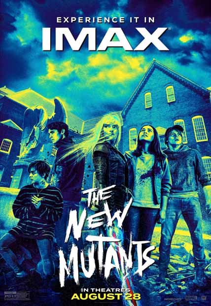 The New Mutant (2020) [Hi-Def DVD]