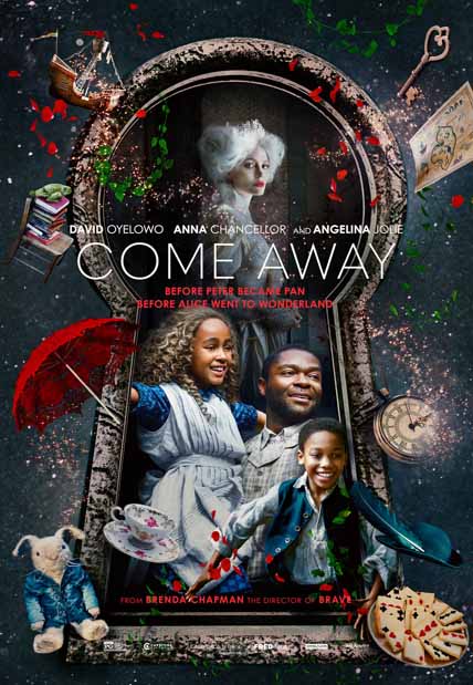 Come Away (2020) [Hi-Def DVD]