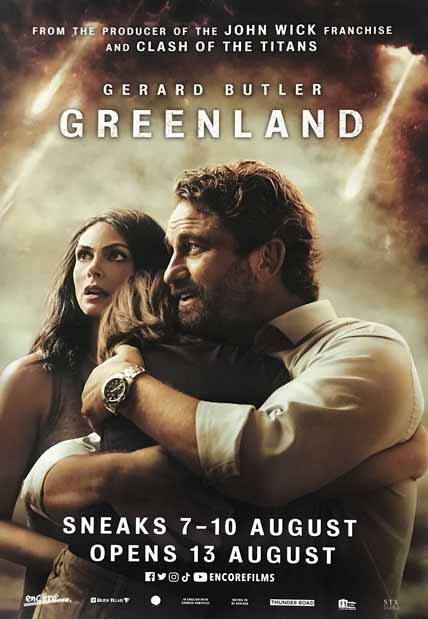 Greenland (2020) [Hi-Def DVD]