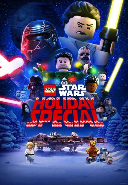 LEGO Star Wars Holiday Special (2020) [Hi-Def DVD]