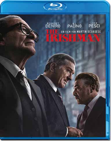 The Irishman (2020) [Blu-ray]