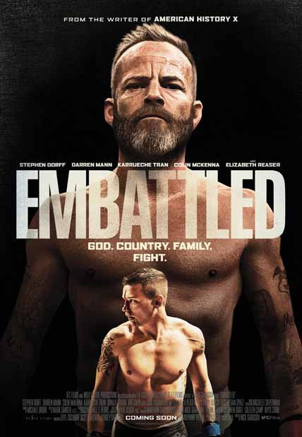 Embattled (2020) [Hi-Def DVD]