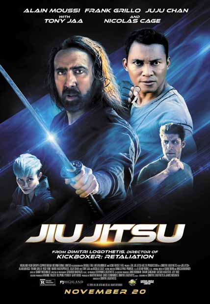 Jiu Jitsu (2020) [Hi-Def DVD]