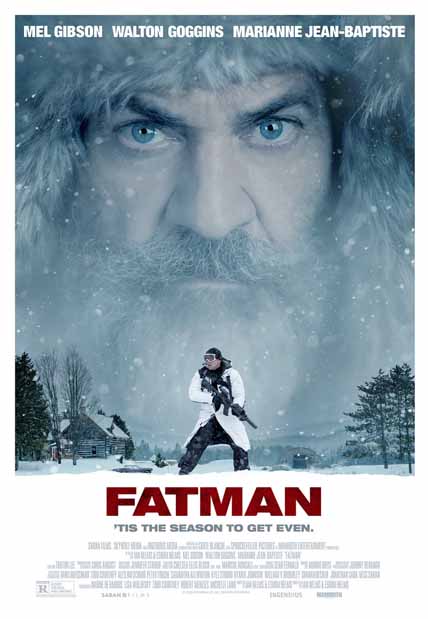 Fatman (2020) [Hi-Def DVD]