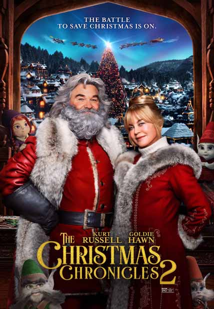 The Christmas Chronicles 2 (2020) [Hi-Def DVD]