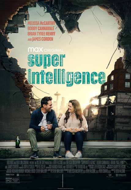 Superintelligence (2020) [Hi-Def DVD]