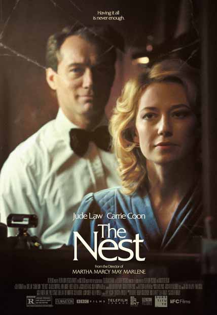 The Nest (2020) [Hi-Def DVD]