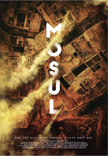 Mosul (2020) [Hi-Def DVD]