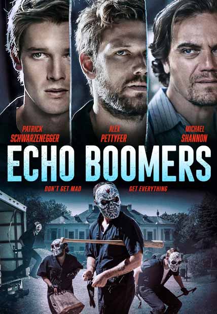 Echo Boomers (2020) [Hi-Def DVD]