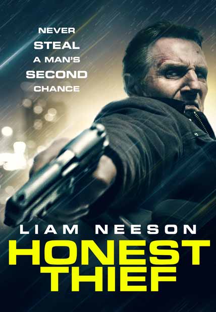 Honest Thief (2020) [Hi-Def DVD]