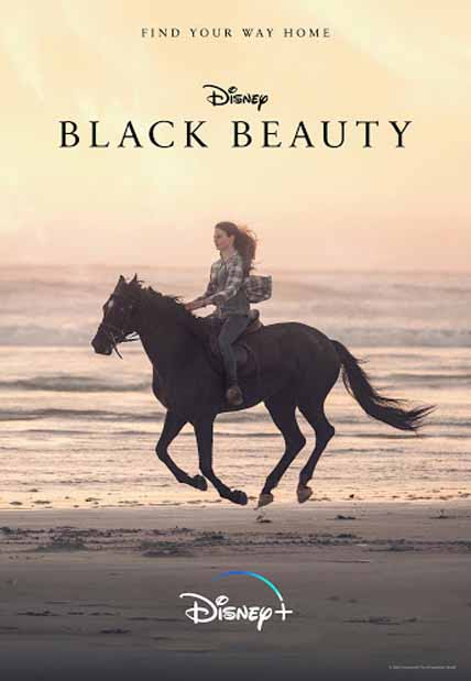 Black Beauty (2020) [Hi-Def DVD]