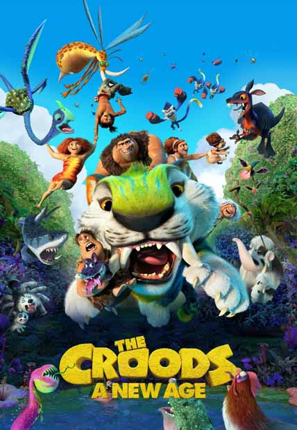 The Croods: A New Age (2020) [Hi-Def DVD]