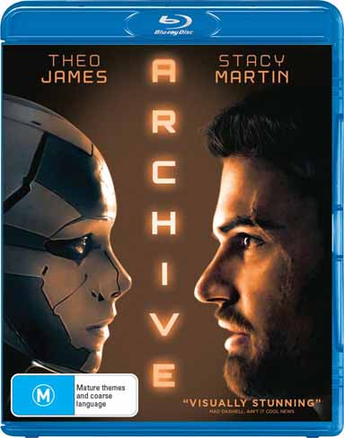 Archive (2020) [Blu-ray]