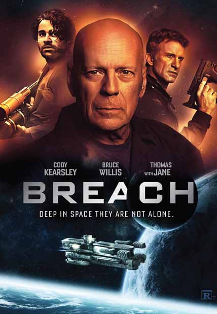 Breach (2020) [Hi-Def DVD]