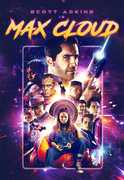 The Intergalactic Adventures of Max Cloud (2020) [Hi-Def DVD]