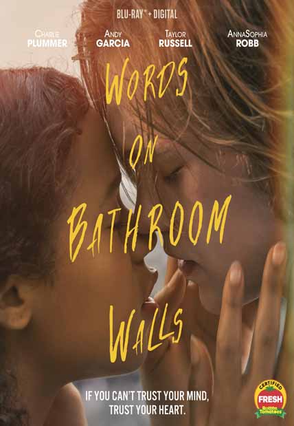 Words on Bathroom Walls (2020) [Hi-Def DVD]