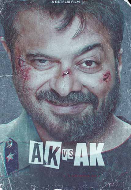 AK vs AK (2020) [Hi-Def DVD] Hindi