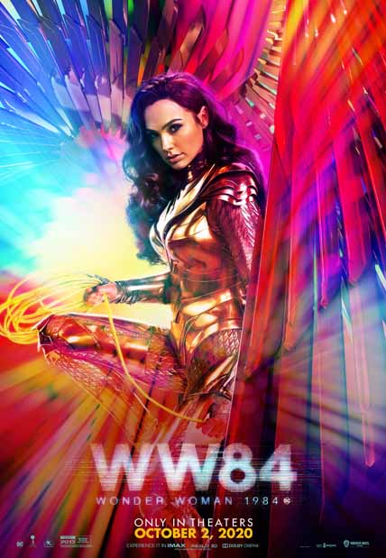 Wonder Woman 1984 (2020) [Hi-Def DVD]